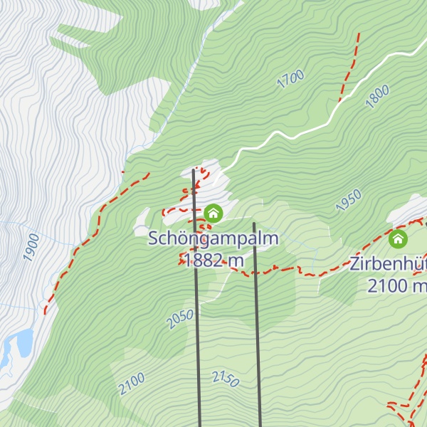 Map of Schöngampalm