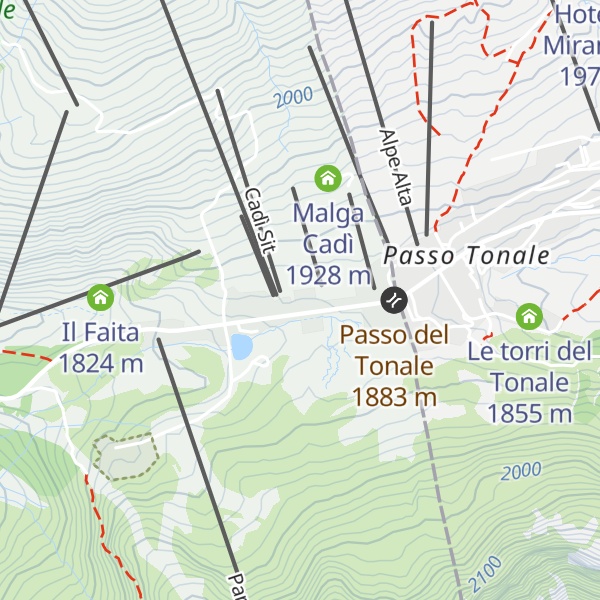 Map of Il Rododendro