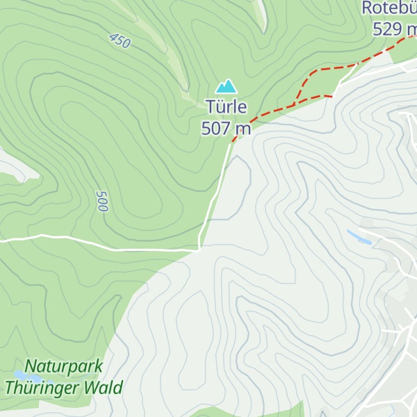 Map of Schutzhütte am Passberg