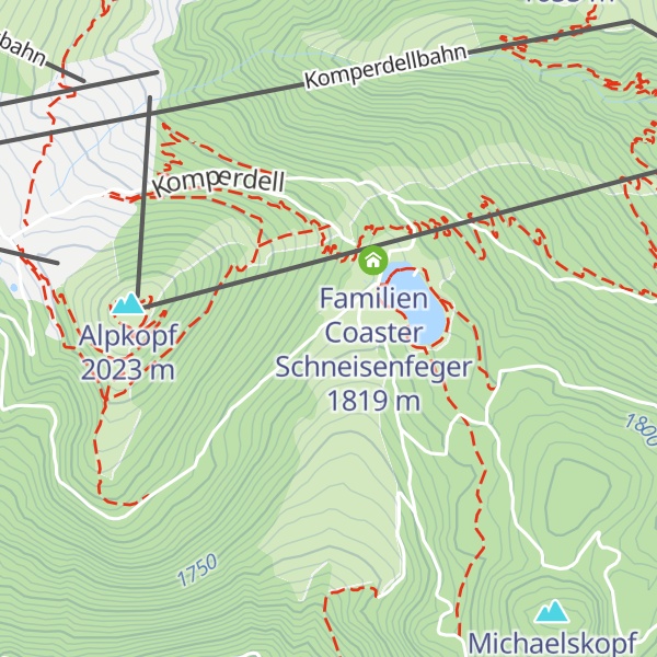 Map of Hög-Alm
