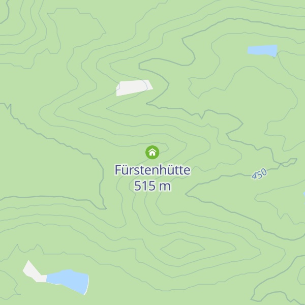 Map of Fürstenhütte