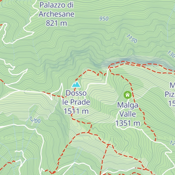 Map of Casa Matta