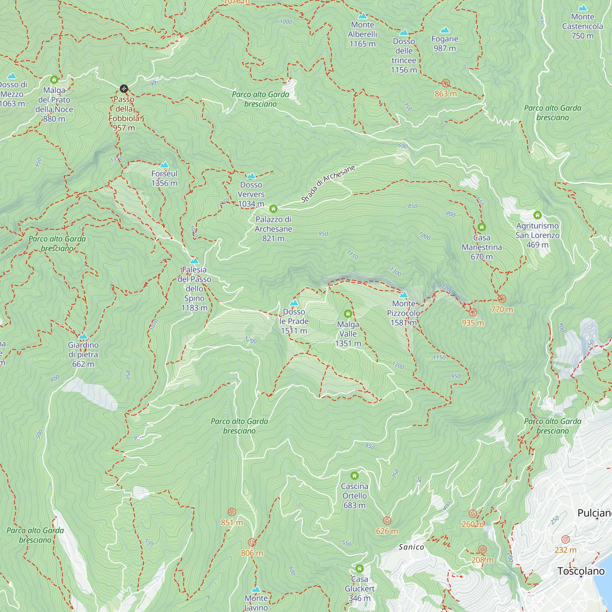 Casa Matta map