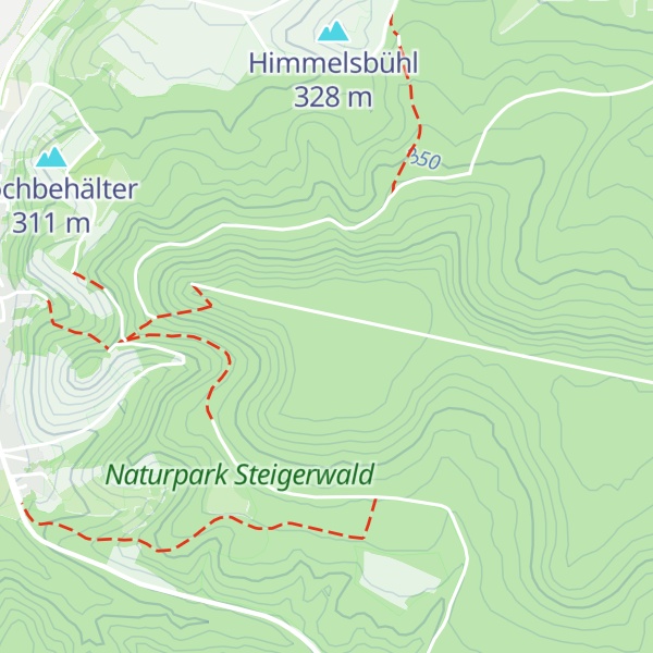 Map of Ebersberg