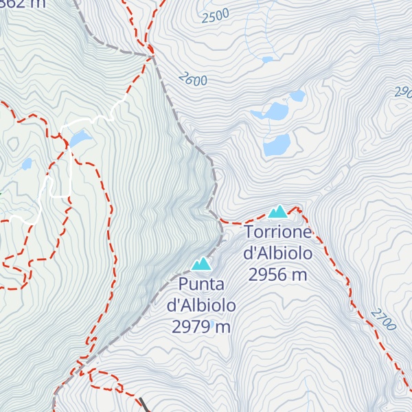 Map of Albiolino