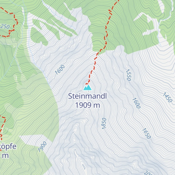 Map of Steinmandl