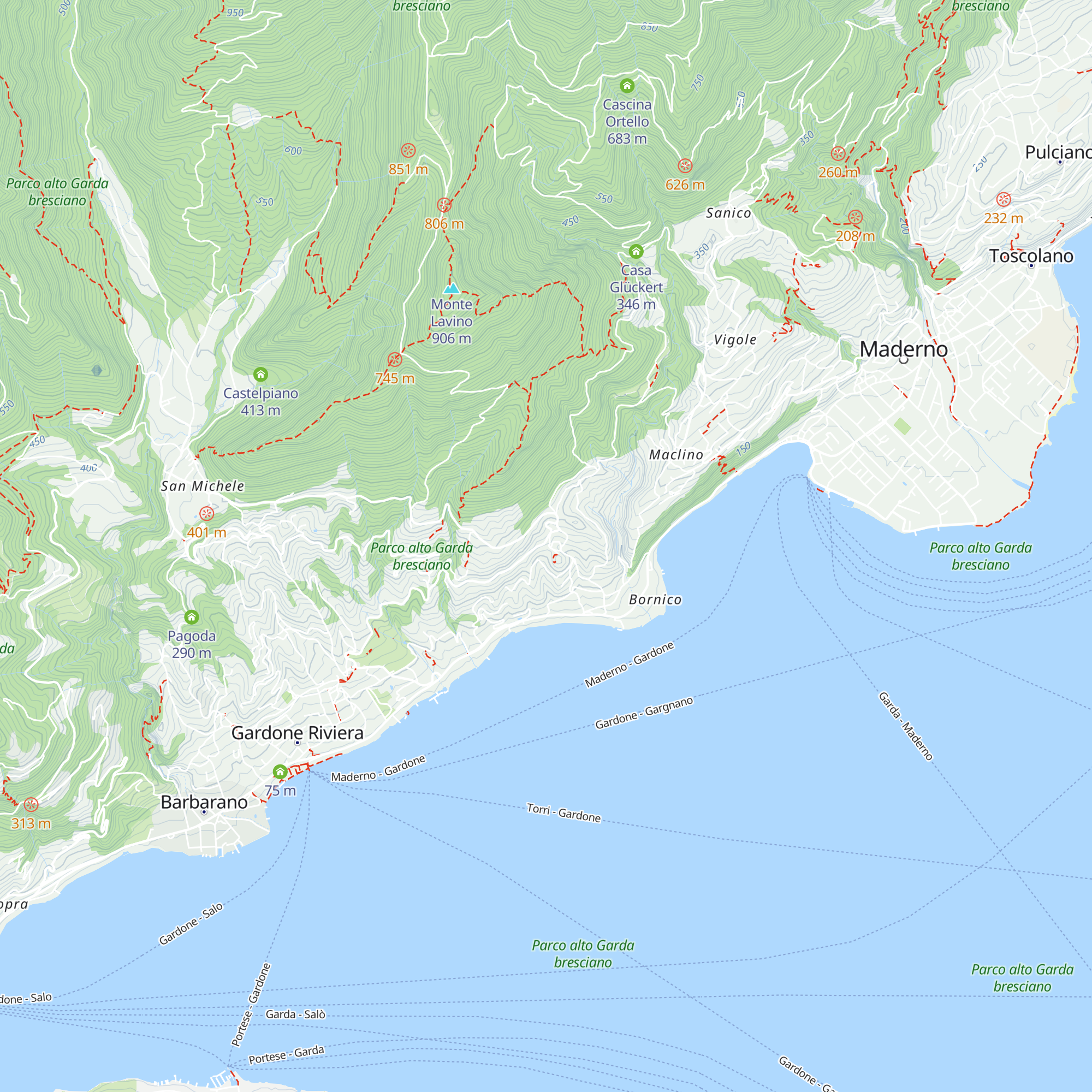 Trattoria Riolet map