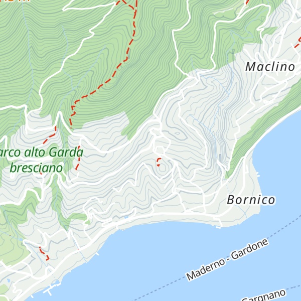 Map of Trattoria Riolet