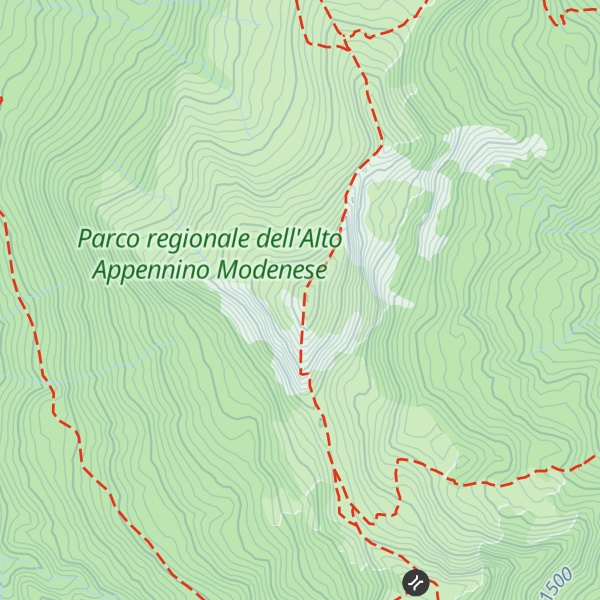 Map of Monte Nuda