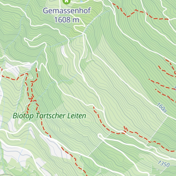 Map of Montecinhof