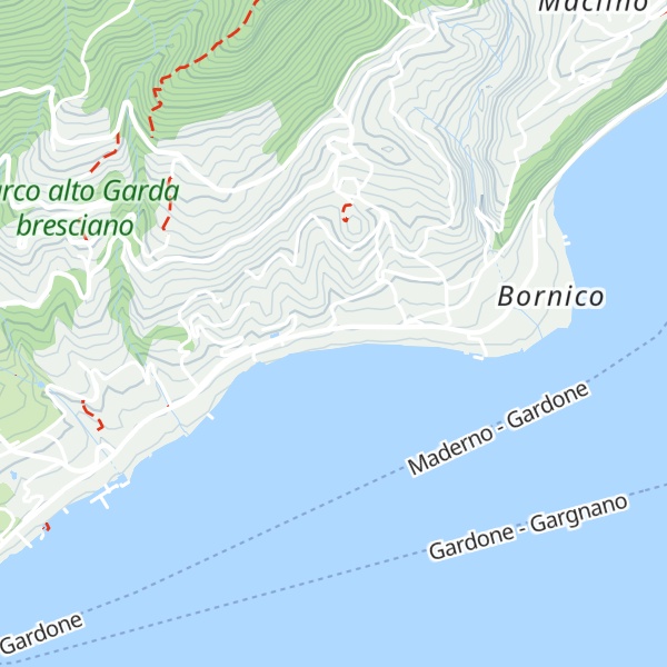 Map of Villa Paradiso