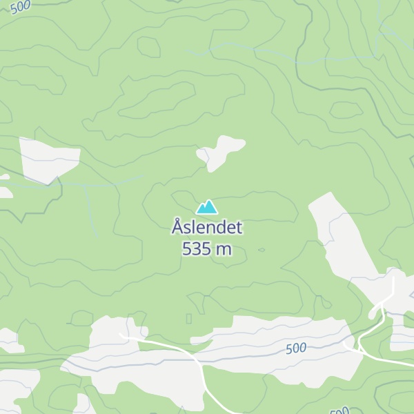 Map of Åslendet