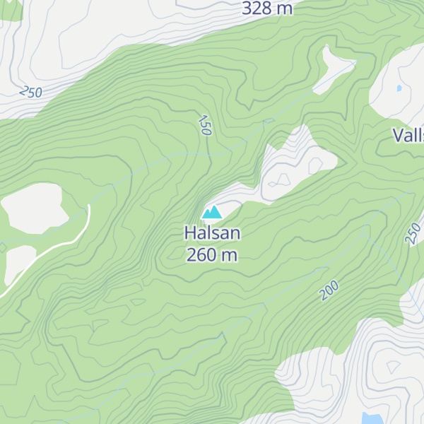 Map of Halsan