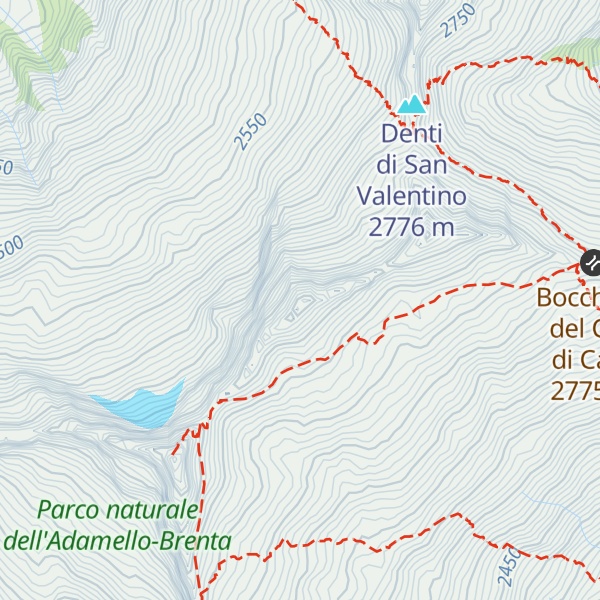 Map of Cop de Mez