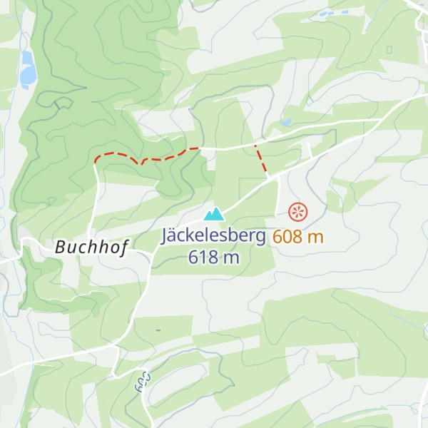 Map of Jäckelesberg