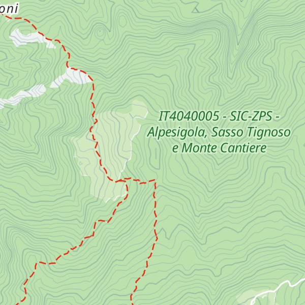 Map of La Penna