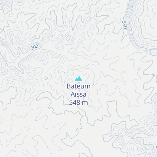 Map of Bateum Aïssa