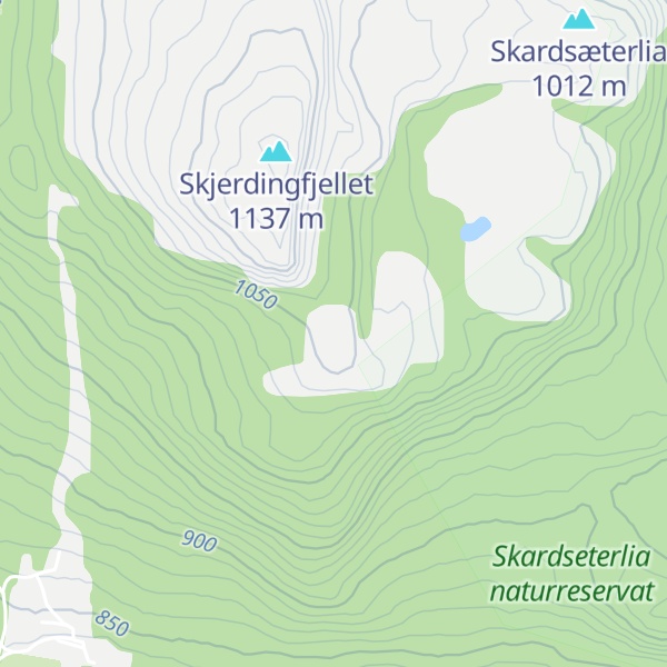 Map of Gråvola