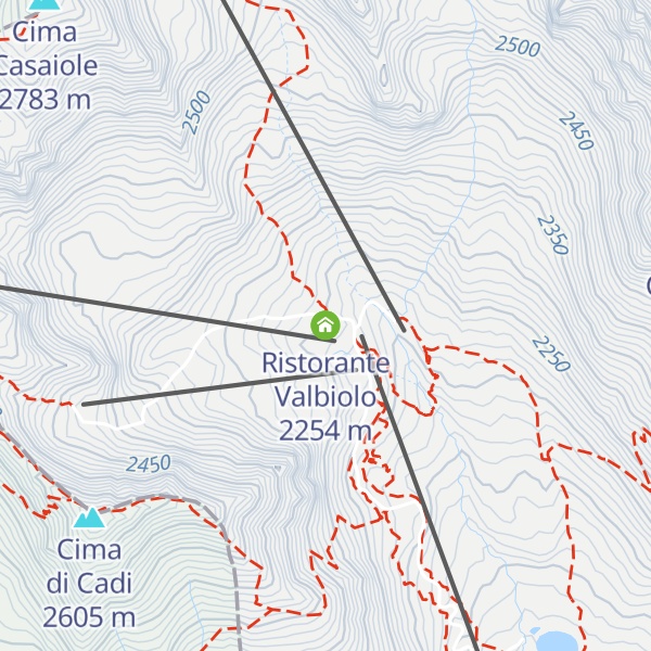 Map of Ristorante Valbiolo