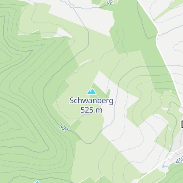 Map of Schwanberg