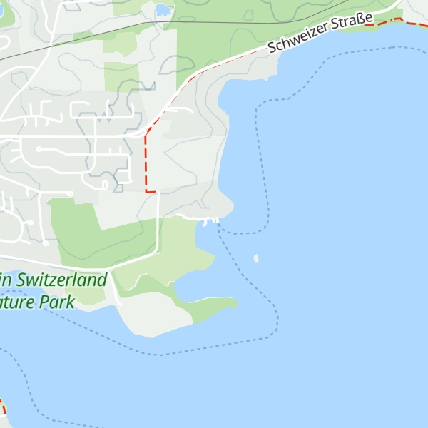 Map of Seehütte am Kellersee