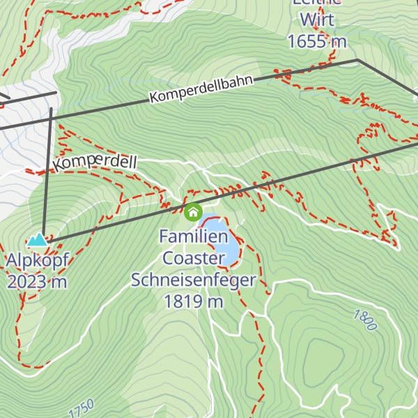 Map of Seealm Hög