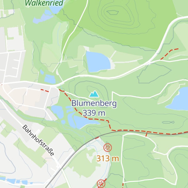 Map of Blumenberg