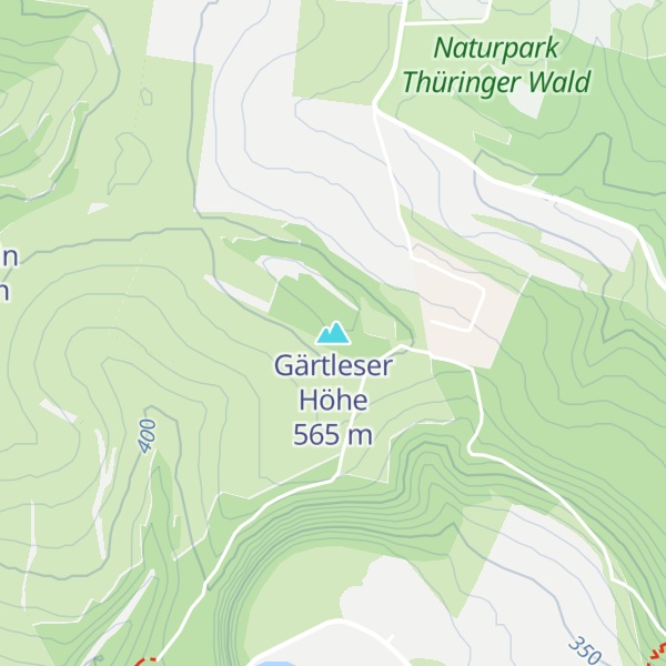 Map of Gärtleser Höhe