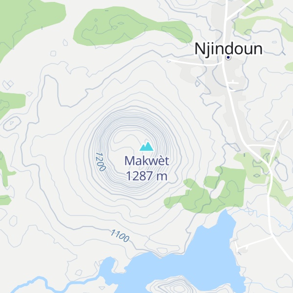 Map of Makwèt