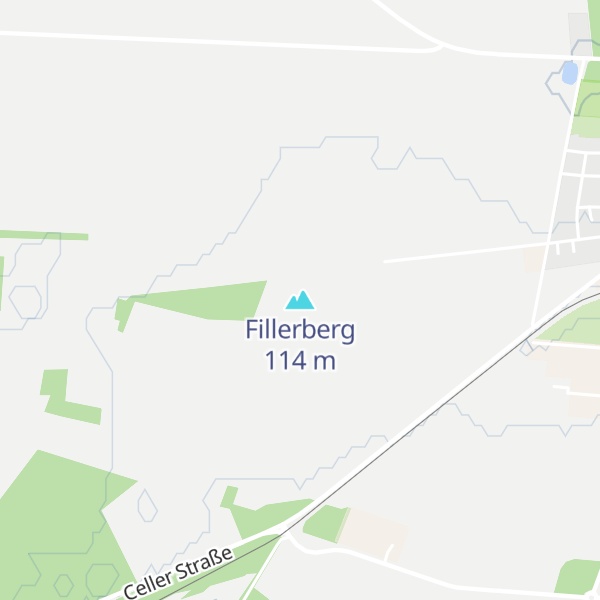 Map of Fillerberg