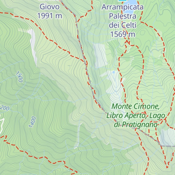 Map of Altaretto