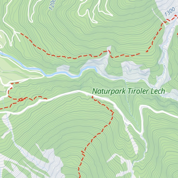 Map of Schwarzes Kreuz