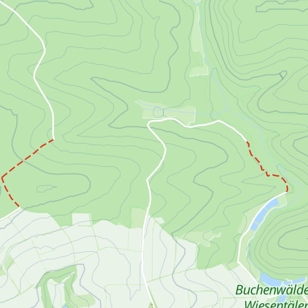 Map of Holzberg