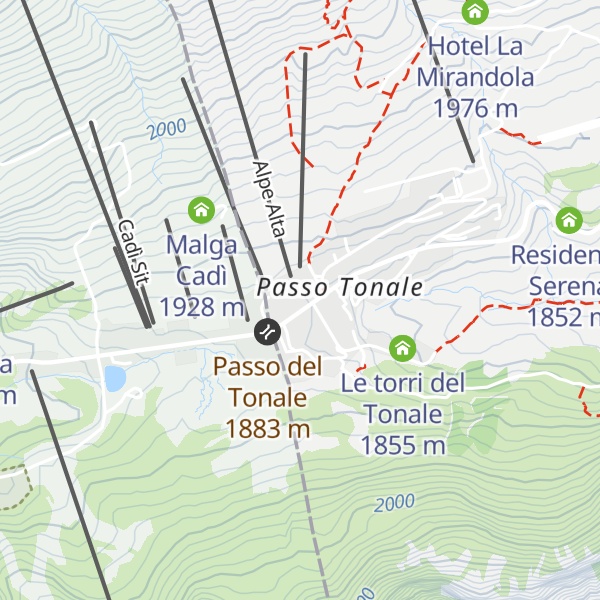 Map of Bar Cadì