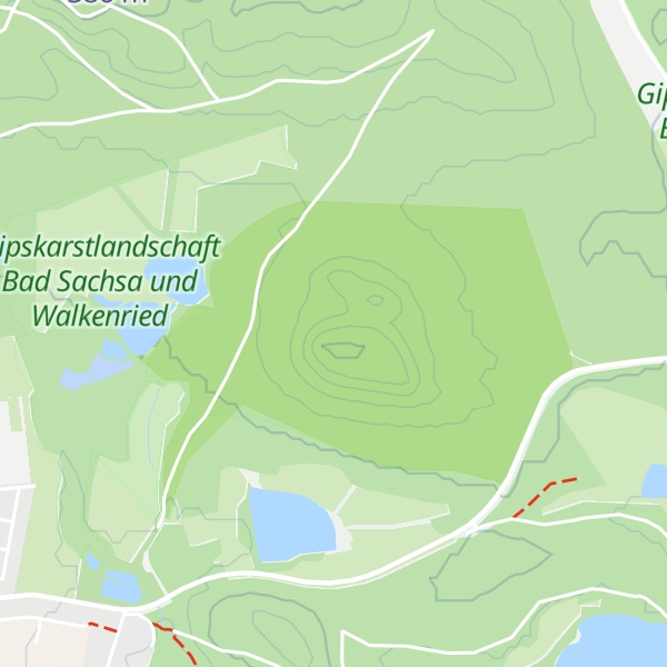 Map of Roßkopf