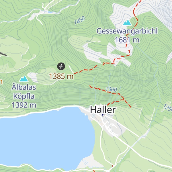 Map of Adlerhorst