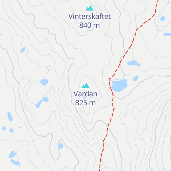 Map of Vardan