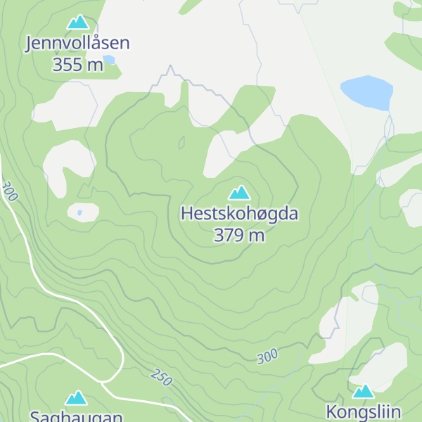 Map of Storåsen