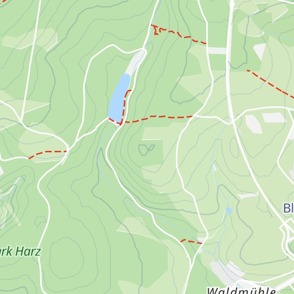 Map of Brunnenbachskopf (preußisch)