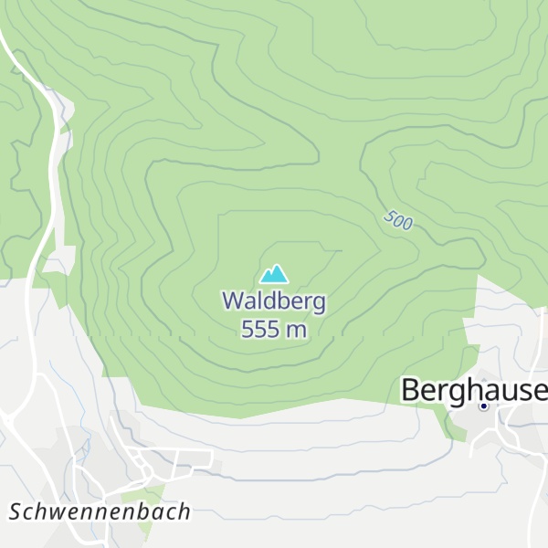 Map of Waldberg