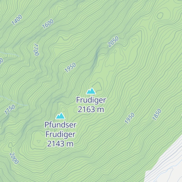 Map of Frudiger