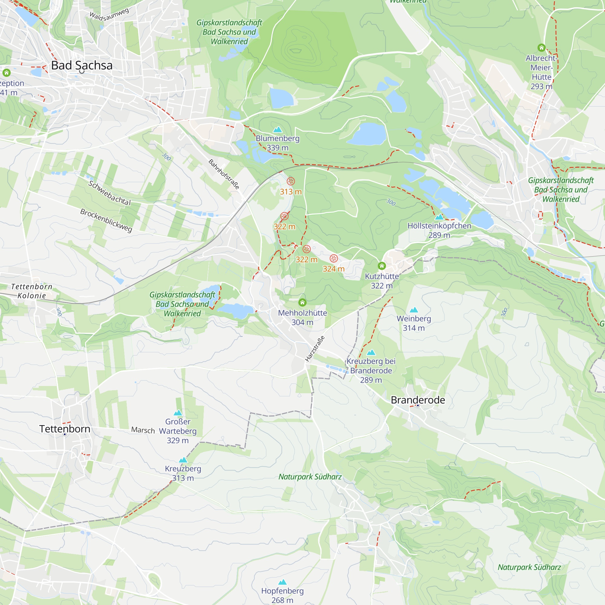 Mehholzhütte map