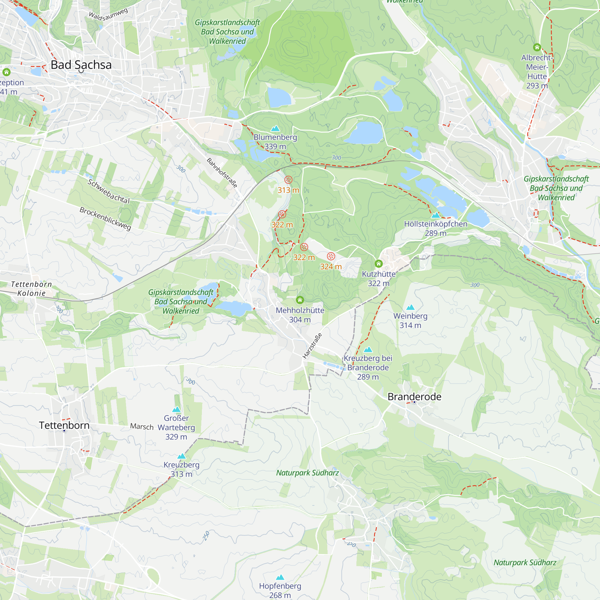 Mehholzhütte map