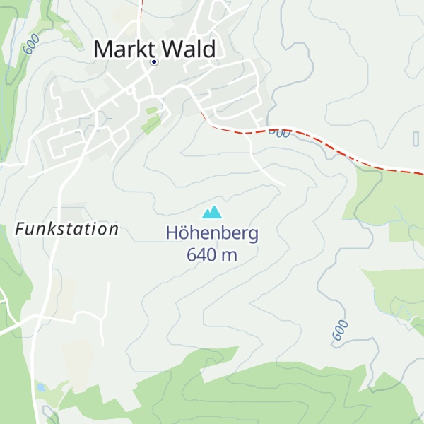 Map of Höhenberg