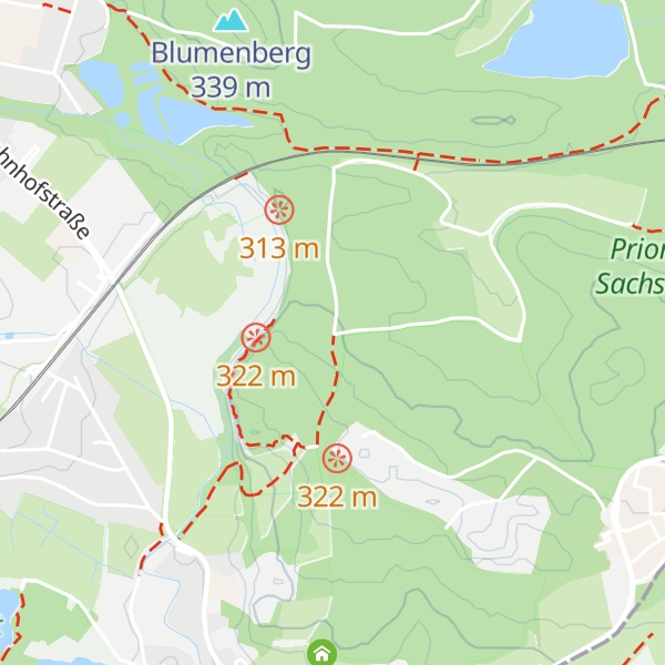 Map of K.-Helbing-Hütte