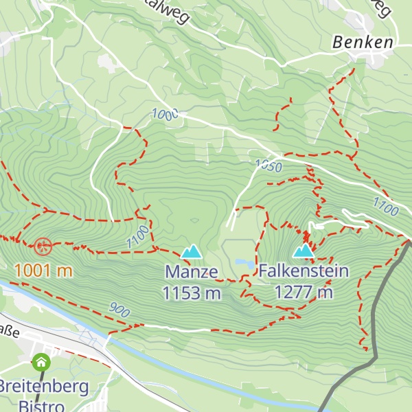 Map of Viehweidbichl