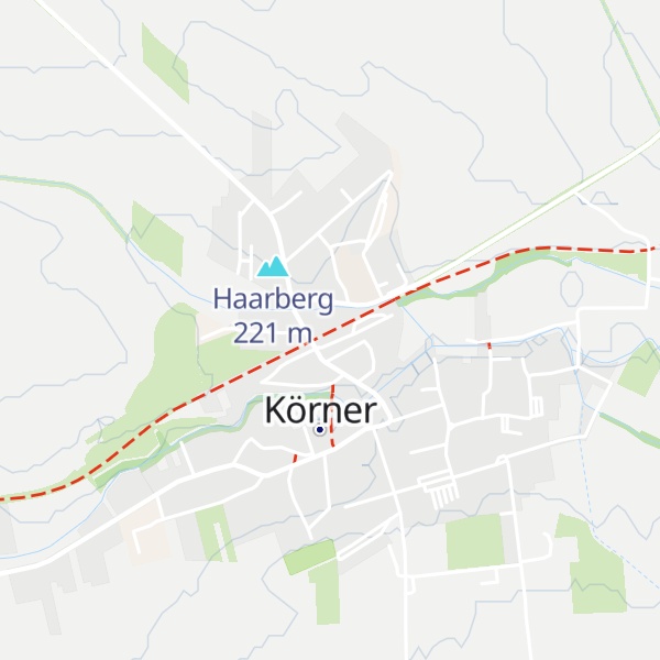 Map of Hütte