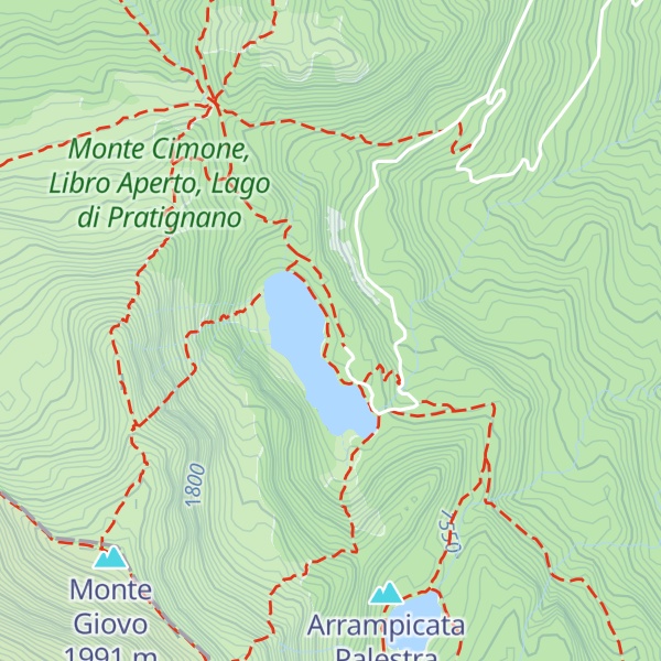 Map of Rifugio Giovo