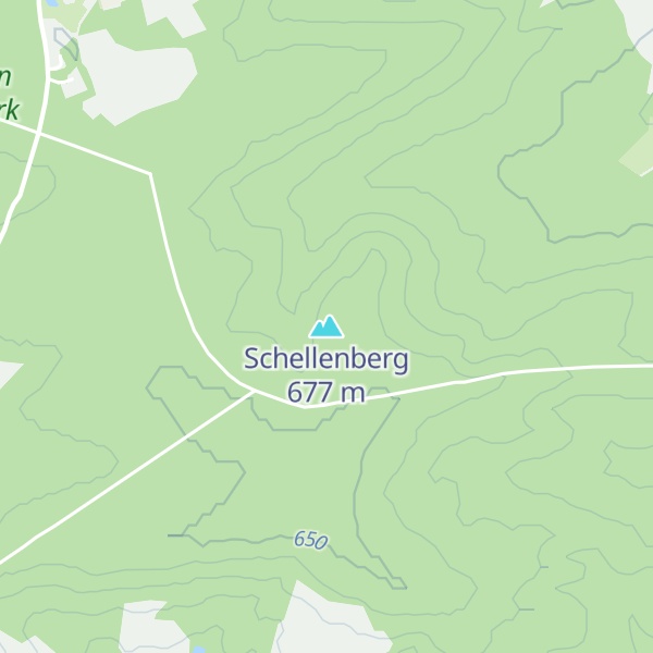 Map of Schellenberg