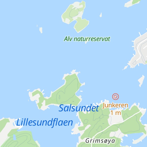 Map of Kjeholmen